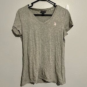 Grey U.S Polo Assn. Shirt